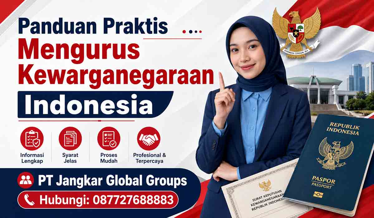 Panduan Praktis Mengurus Kewarganegaraan Indonesia