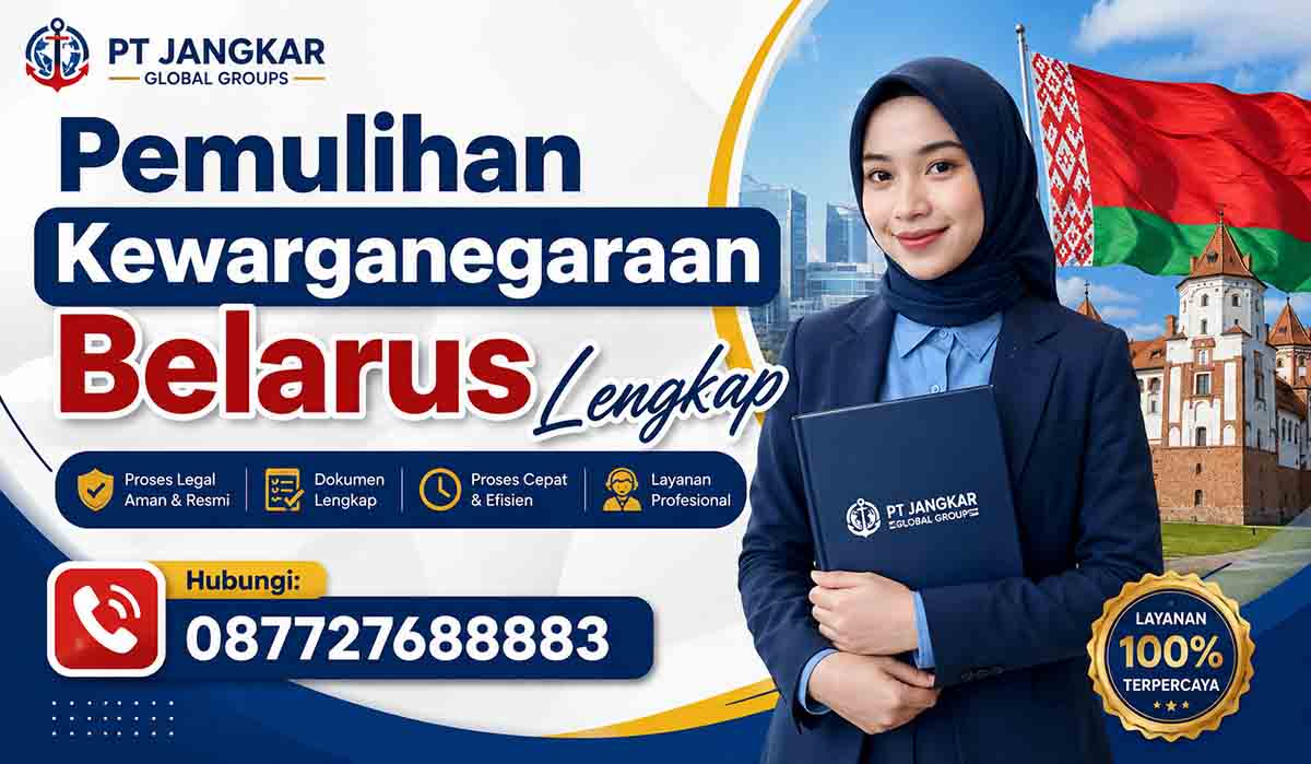 Pemulihan Kewarganegaraan Belarus Lengkap