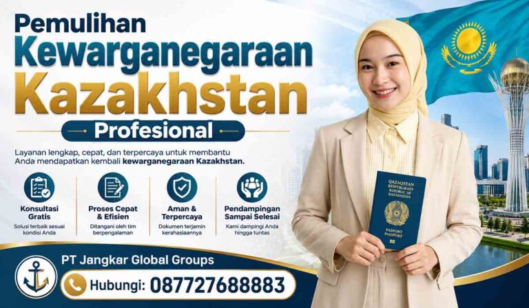 Pemulihan Kewarganegaraan Kazakhstan Profesional