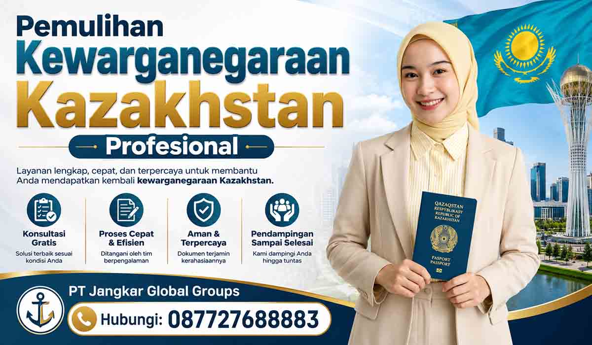 Pemulihan Kewarganegaraan Kazakhstan Profesional