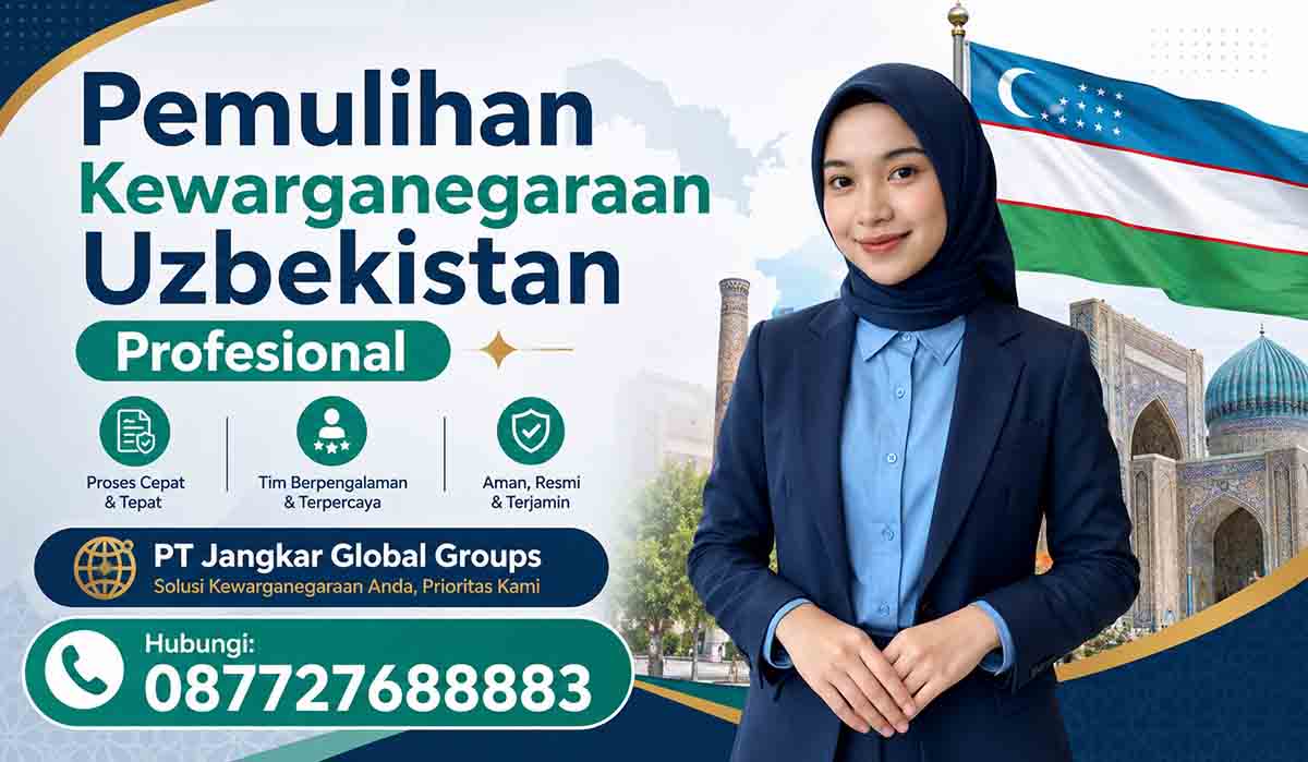 Pemulihan Kewarganegaraan Uzbekistan Profesional