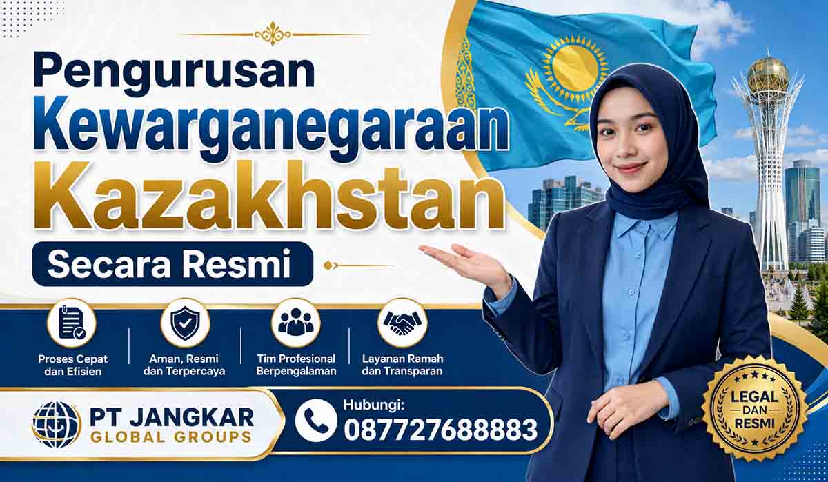 Pengurusan Kewarganegaraan Kazakhstan Secara Resmi