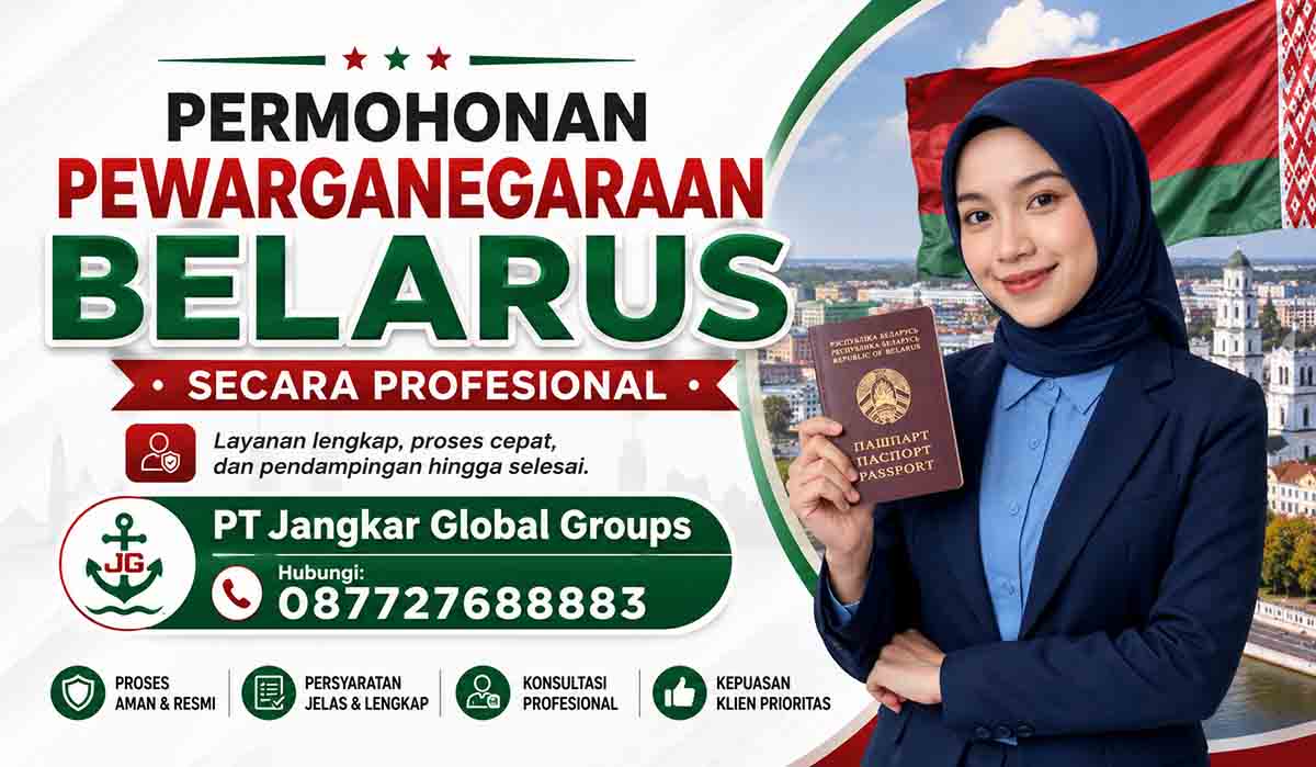 Permohonan Pewarganegaraan Belarus Secara Profesional