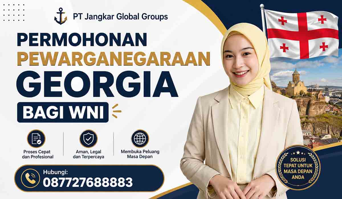 Permohonan Pewarganegaraan Georgia Bagi WNI
