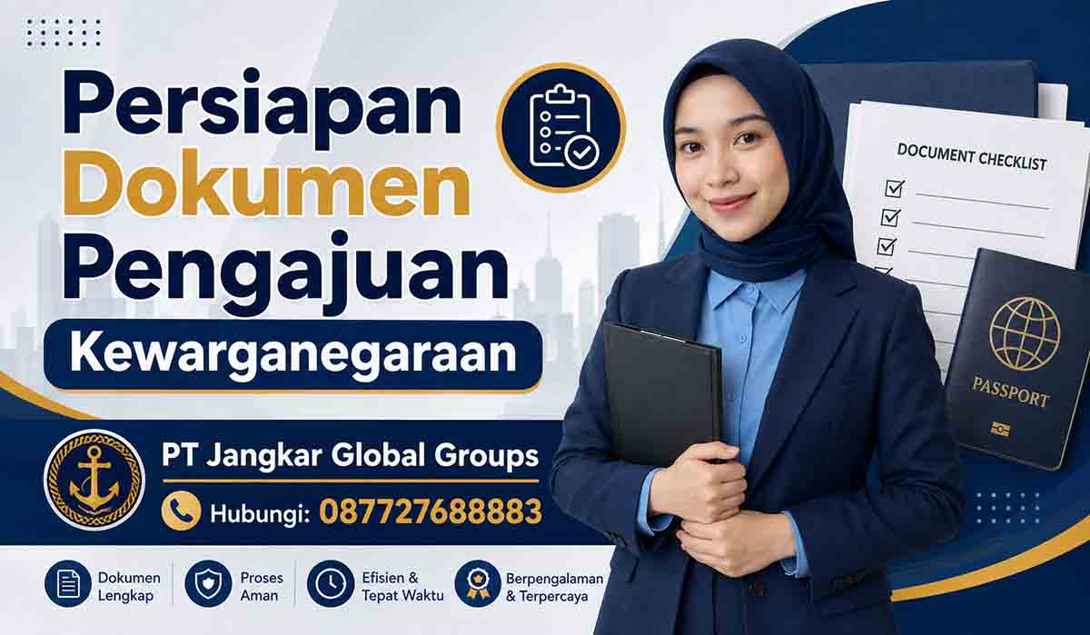 Persiapan Dokumen Pengajuan Kewarganegaraan