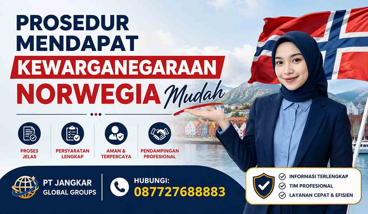 Prosedur Mendapat Kewarganegaraan Norwegia Mudah