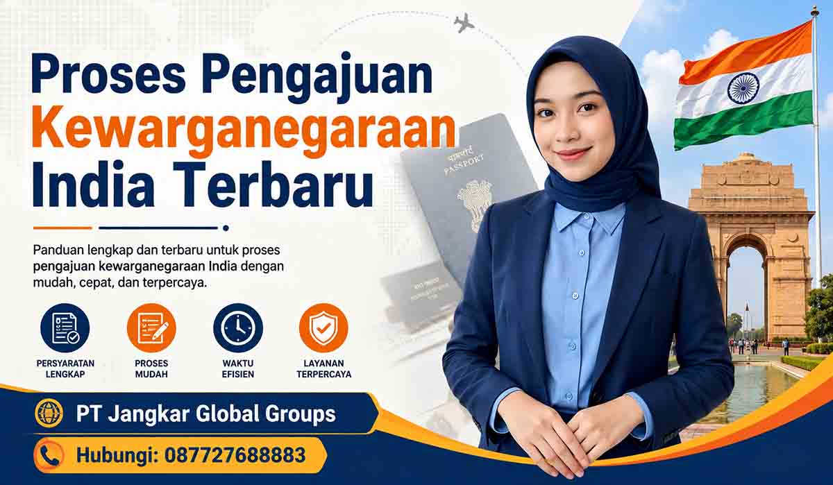 Proses Pengajuan Kewarganegaraan India Terbaru