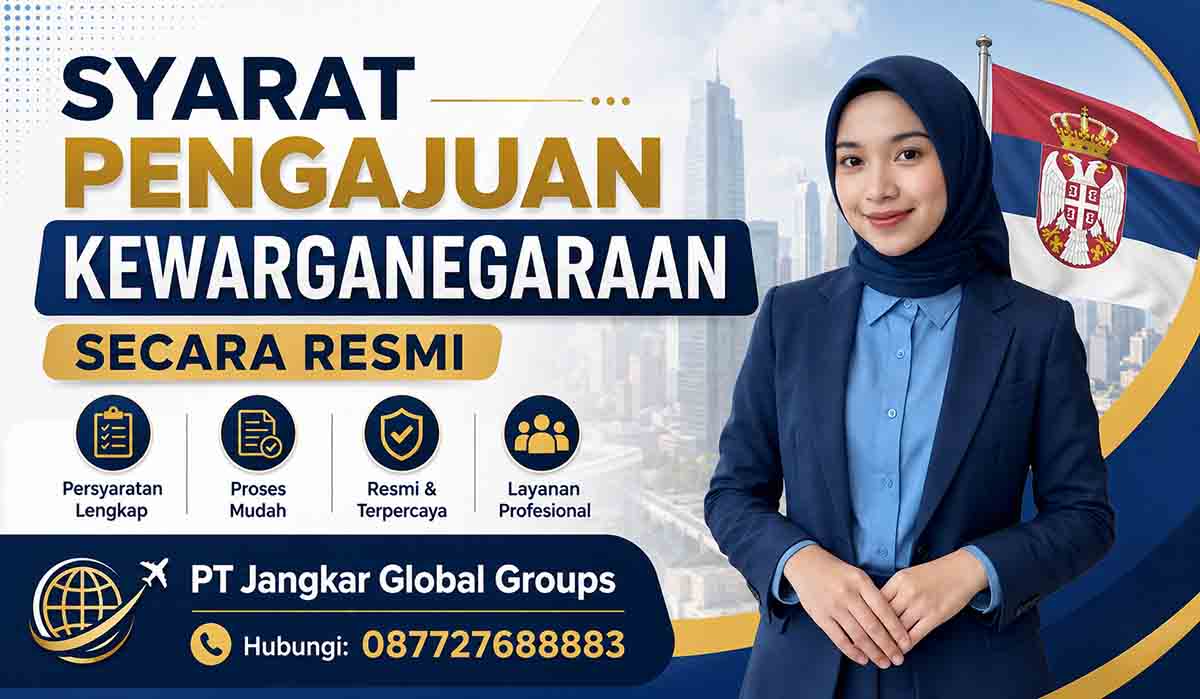 Syarat Pengajuan Kewarganegaraan Secara Resmi